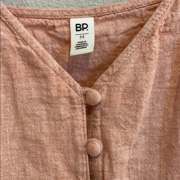 BP Button-Up Tank Top - Picture 3 of 6